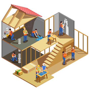 Pembangunan & Renovasi Rumah